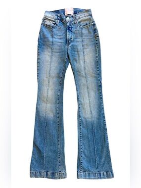 REVICE High-Rise Flare Star Butt Jeans size 26